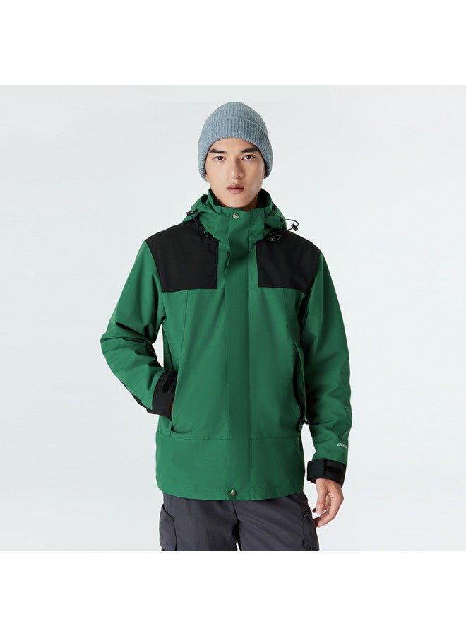 Flying in the snow Couple Style Three-way Wear Jacket Fashion Casual Trendy Versatile - Image 4