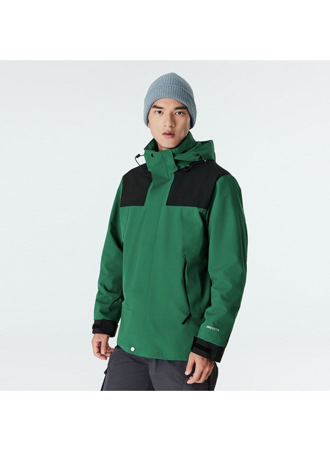 Flying in the snow Couple Style Three-way Wear Jacket Fashion Casual Trendy Versatile - Image 3