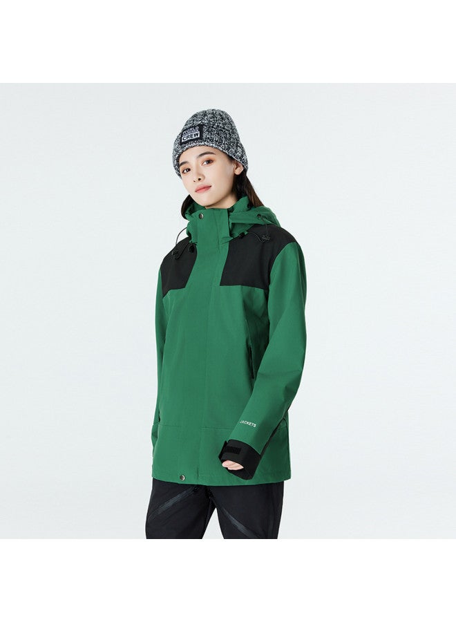 Flying in the snow Couple Style Three-way Wear Jacket Fashion Casual Trendy Versatile - Image 5