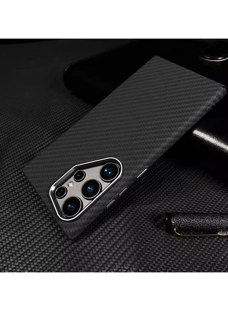 general Case for Samsung Galaxy S25 Ultra Magnetic Mobile Phone Case, Ultra Thin and Lightweight, Made of  Fibre