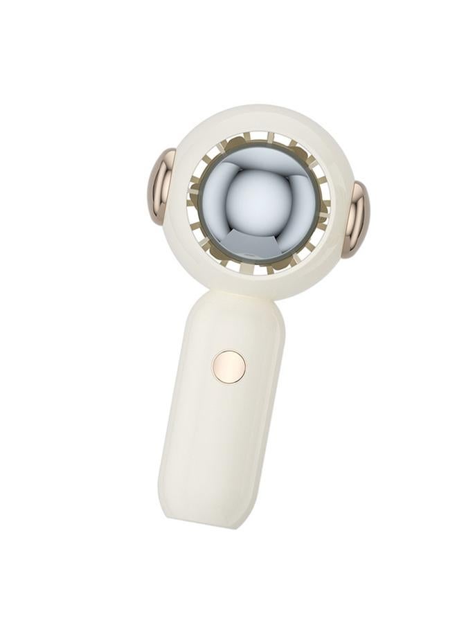 إسكدنيا Small Handheld Fan USB Rechargeable 3 Wind Speeds Quiet Portable Pocket Fan for Office Dorm Travel - Image 4