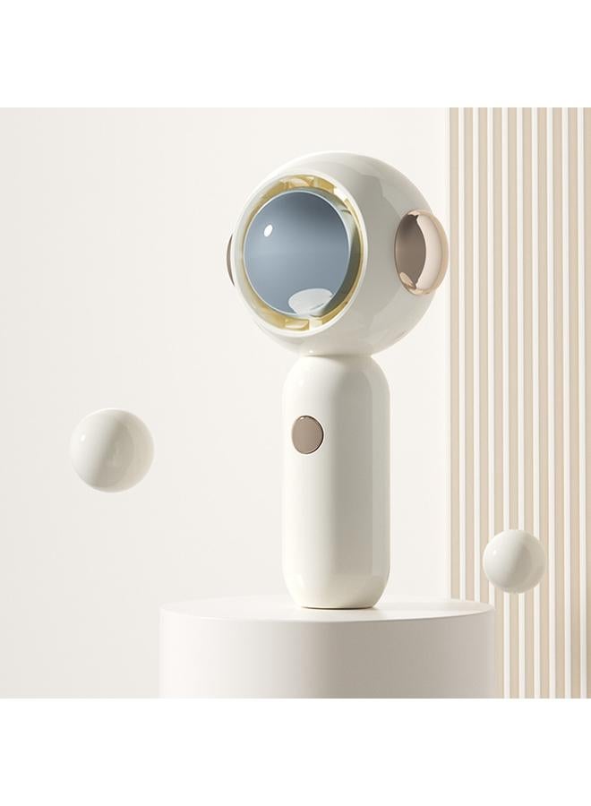 إسكدنيا Small Handheld Fan USB Rechargeable 3 Wind Speeds Quiet Portable Pocket Fan for Office Dorm Travel - Image 5