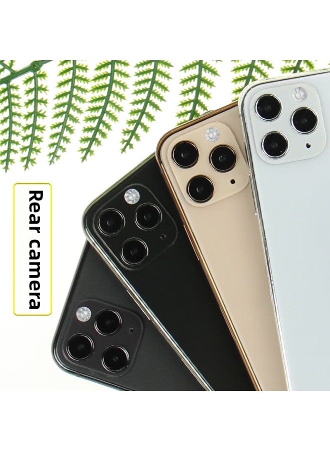 BA Gang Mobile Phone Model Is Suitable For Iphone 11Promax/x/xs/m Toy Bright Screen Glass Screen-Applicable Models:For Apple XSMAX-white Black Screen Glass Screen [+ Shell]]  - Image 3