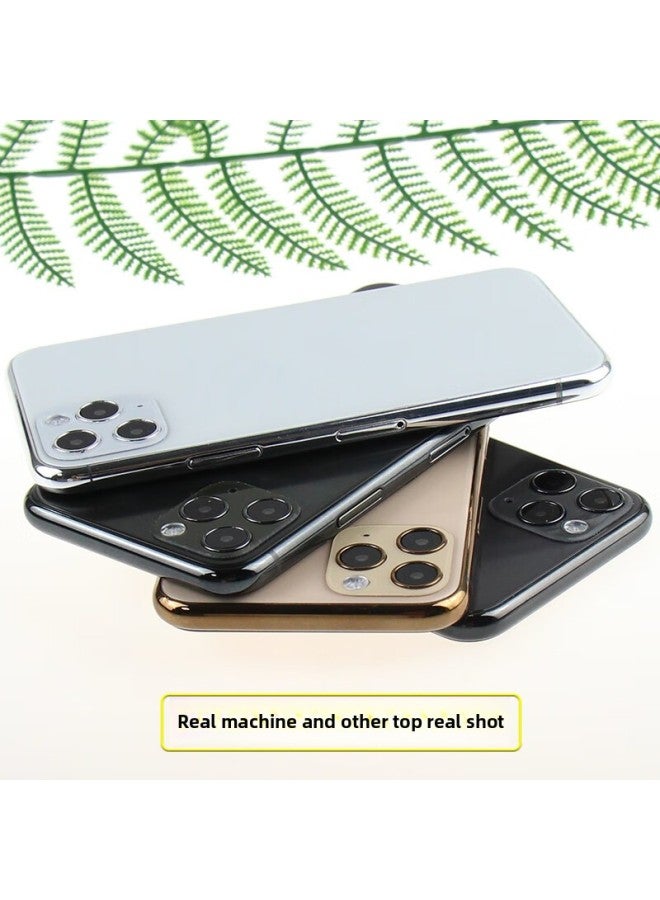 BA Gang Mobile Phone Model Is Suitable For Iphone 11Promax/x/xs/m Toy Bright Screen Glass Screen-Applicable Models:For Apple XSMAX-white Black Screen Glass Screen [+ Shell]]  - Image 5