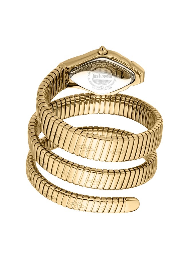 Just Cavalli Women's Signature Snake Quartz Watch - Image 2
