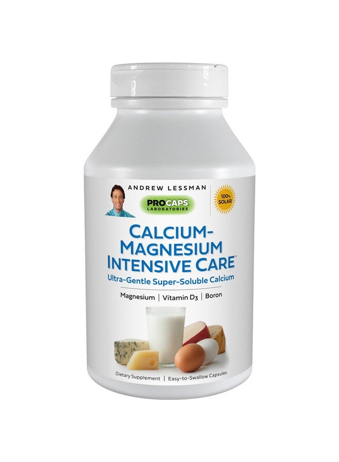 Andrew Lessman Calcium Magnesium Intensive Care 60 Capsules Bone And Skeleton Health Essentials. Easy To Swallow Capsules With Super Soluble Fine Powder. Gentle To Even The Most Sensitive Stomachs - Image 2