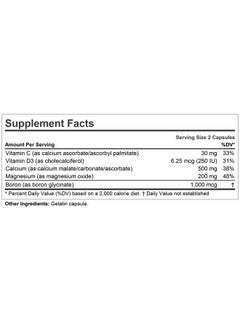Andrew Lessman Calcium Magnesium Intensive Care 60 Capsules Bone And Skeleton Health Essentials. Easy To Swallow Capsules With Super Soluble Fine Powder. Gentle To Even The Most Sensitive Stomachs  - Image 3