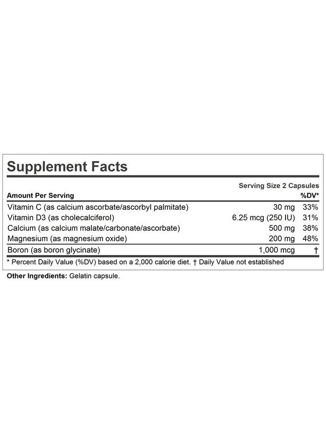 Andrew Lessman Calcium Magnesium Intensive Care 60 Capsules Bone And Skeleton Health Essentials. Easy To Swallow Capsules With Super Soluble Fine Powder. Gentle To Even The Most Sensitive Stomachs - Image 3