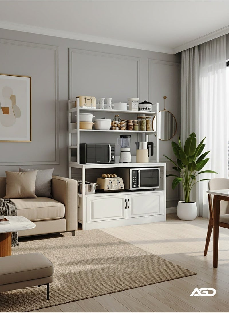 إيه جي دي خزانة تخزين متعددة الاغراض لركن القهوة والمطبخ - Image 4