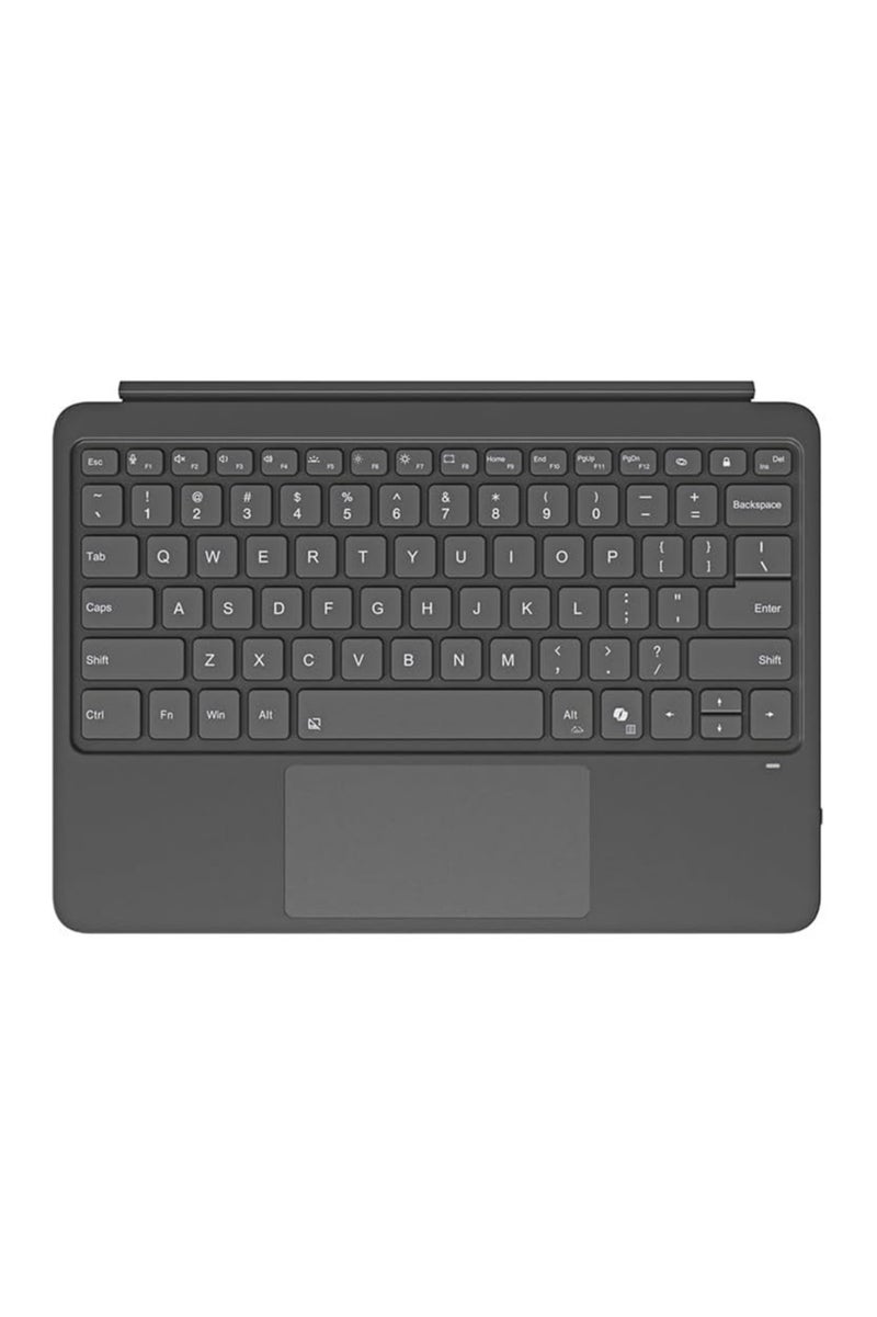 Keyboard compatible with Microsoft Surface Pro 12 (2025), 7-colour backlight, ultra-thin wireless magnetic Bluetooth keyboard with touchpad