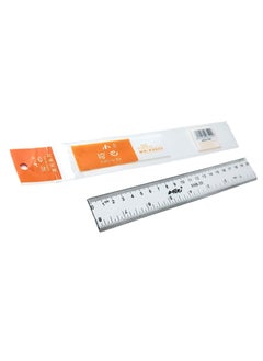 Generic XiaNiBa Ruler 20 cm, plastic, transparent - 1 pc - No:X9020  - Image 1