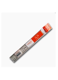 Generic XiaNiBa Ruler 20 cm, plastic, transparent - 1 pc - No:X9020  - Image 2