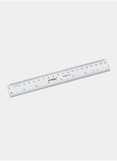 Generic XiaNiBa Ruler 20 cm, plastic, transparent - 1 pc - No:X9020  - Image 3