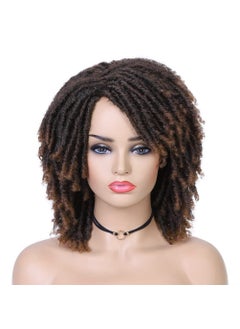Fluffy Afro Dreadlock Wig Cap for Women T1B/30