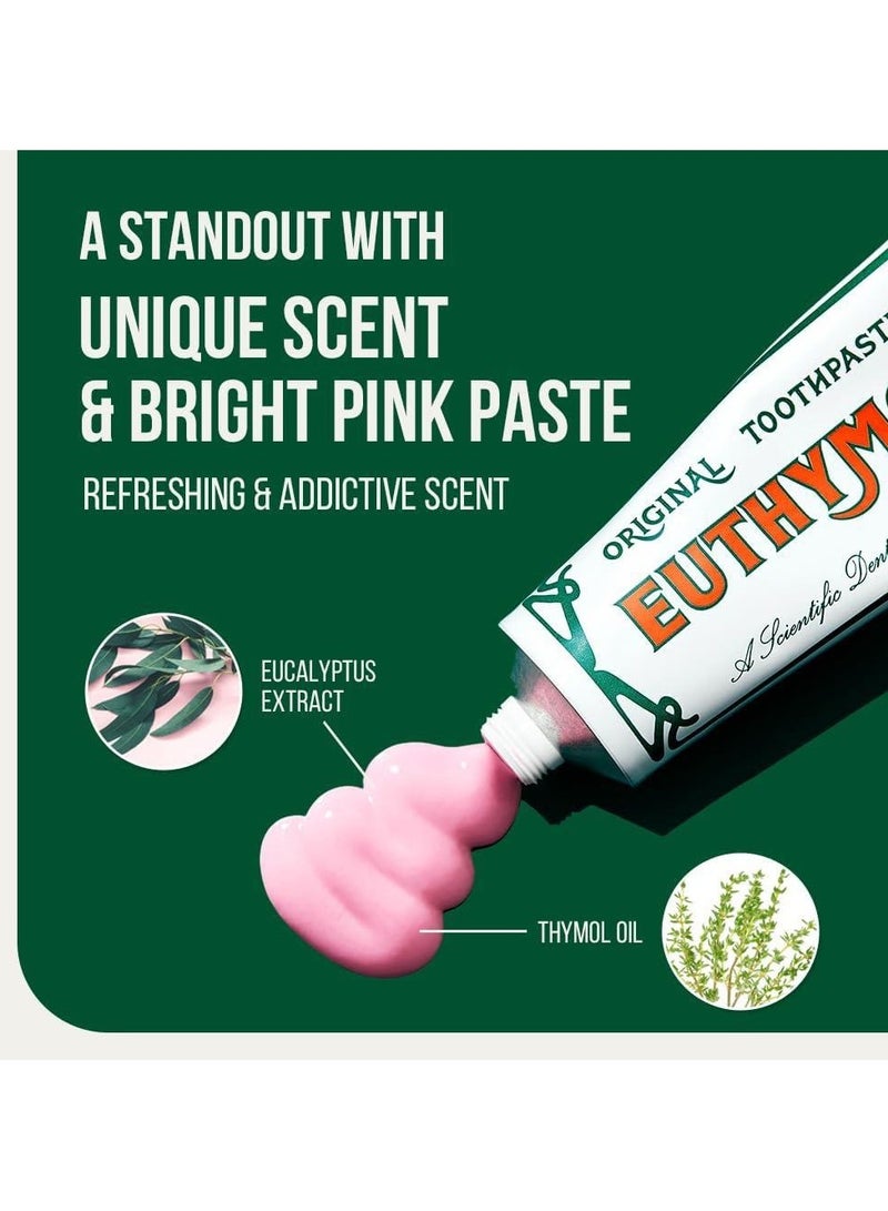 يوثيمول معجون أسنان أوريجينال، نفس منعش حتى 12 ساعة - 75 مل - Image 2