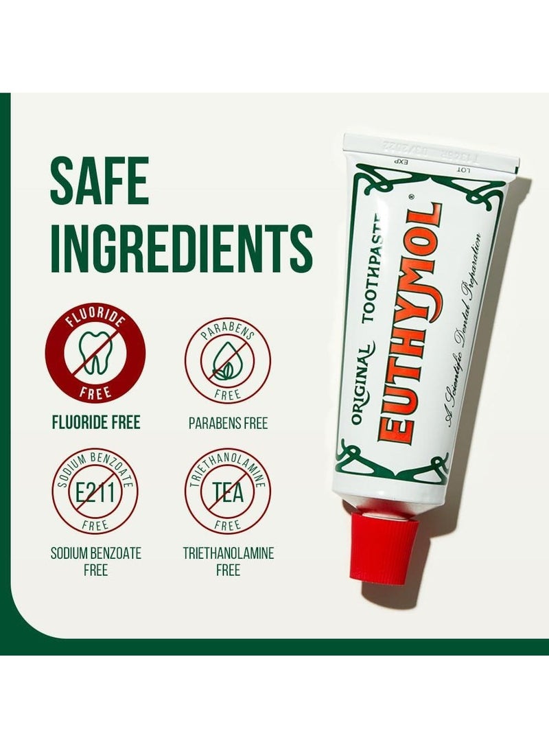 يوثيمول معجون أسنان أوريجينال، نفس منعش حتى 12 ساعة - 75 مل - Image 4