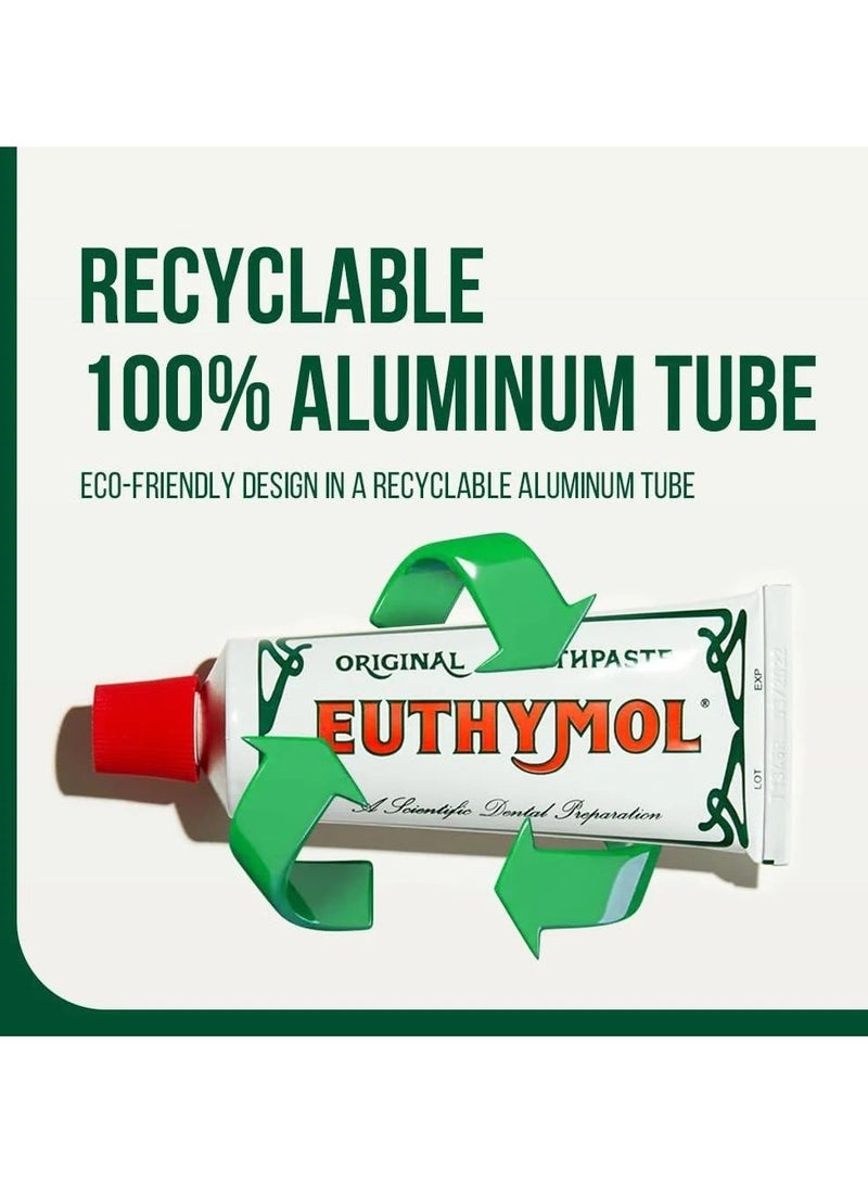 يوثيمول معجون أسنان أوريجينال، نفس منعش حتى 12 ساعة - 75 مل - Image 5