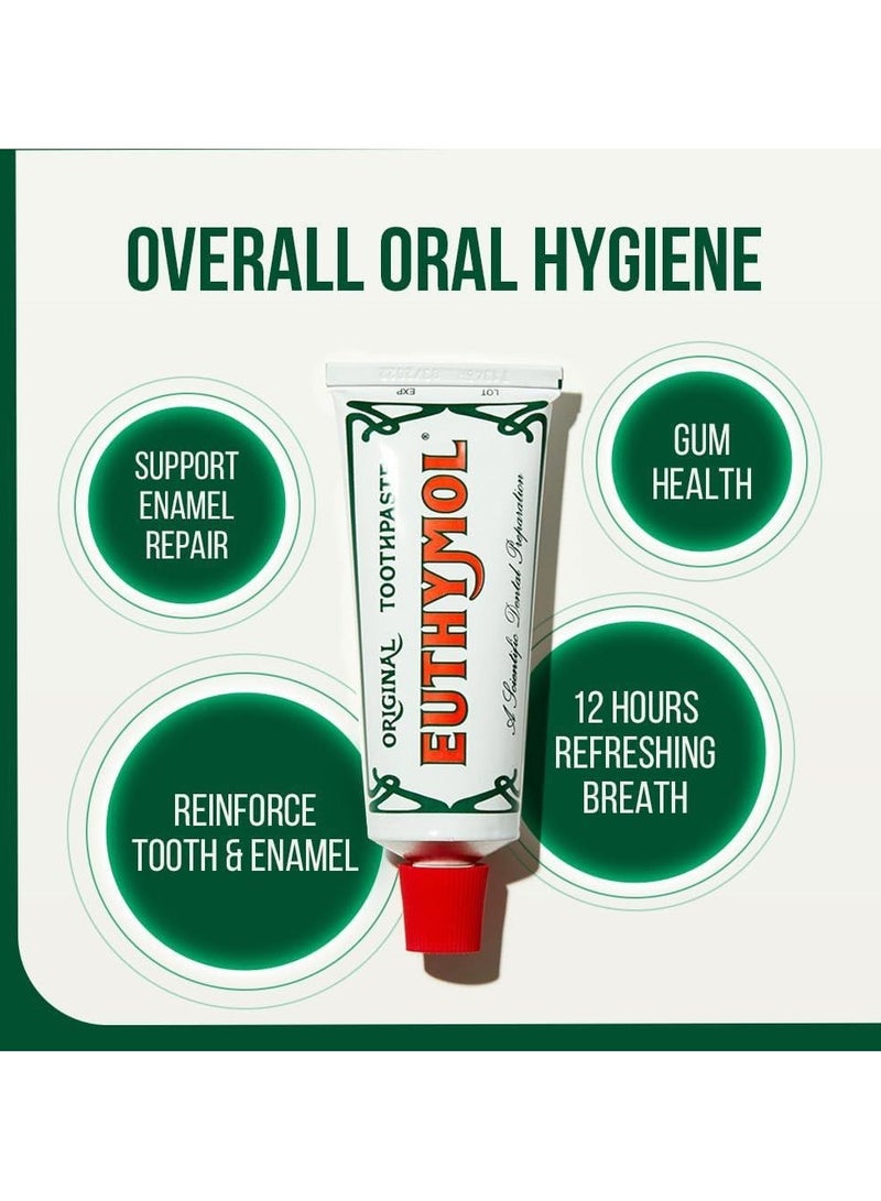 يوثيمول معجون أسنان أوريجينال، نفس منعش حتى 12 ساعة - 75 مل - Image 3