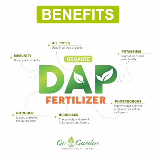 Go Garden DAP Fertilizer – 100% Water-Soluble Plant Food for Indoor & Outdoor Plants – Boosts Growth, Flowering & Fruiting – Easy to Use Granules (400g) - Image 4