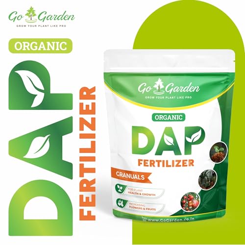 Go Garden DAP Fertilizer – 100% Water-Soluble Plant Food for Indoor & Outdoor Plants – Boosts Growth, Flowering & Fruiting – Easy to Use Granules (400g) - Image 2
