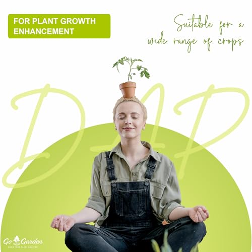 Go Garden DAP Fertilizer – 100% Water-Soluble Plant Food for Indoor & Outdoor Plants – Boosts Growth, Flowering & Fruiting – Easy to Use Granules (400g) - Image 3