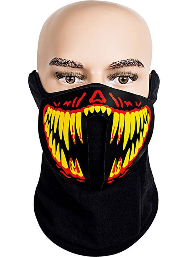 NIBEMINENT Halloween Face Cover Mask - Image 1