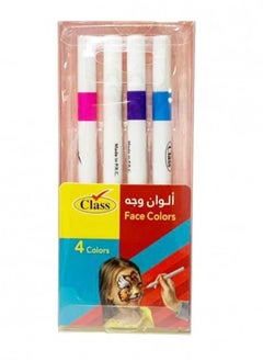 class 4-Piece Face Colors Multicolour  - Image 1