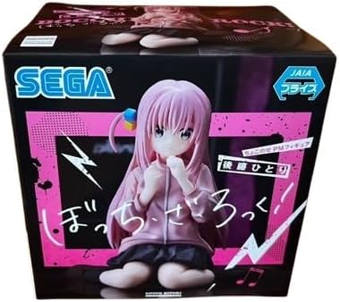 Sega BOCCHI The Rock PM Perching Figure Hitori Goto - Image 5