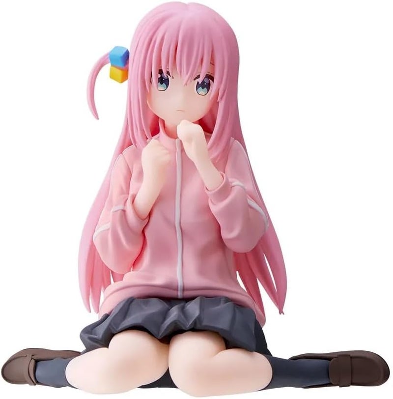 Sega BOCCHI The Rock PM Perching Figure Hitori Goto - Image 1