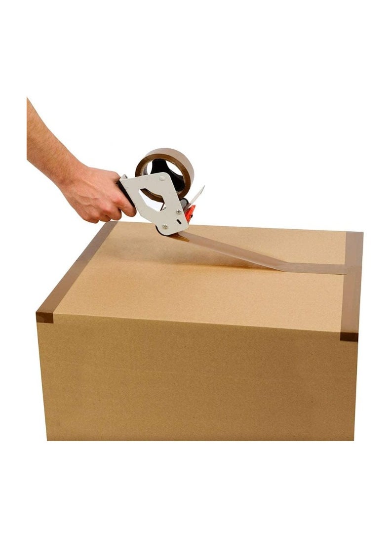 KNP 2 Inch Brown Packaging Tape Pack of 6 is a strong and reliable sealing solution designed for secure packing, shipping, and storage applications.