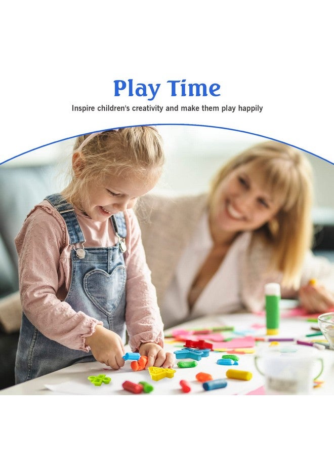 Rimobul Numbers Dough Cutter Kit, Assorted Colors - Image 5