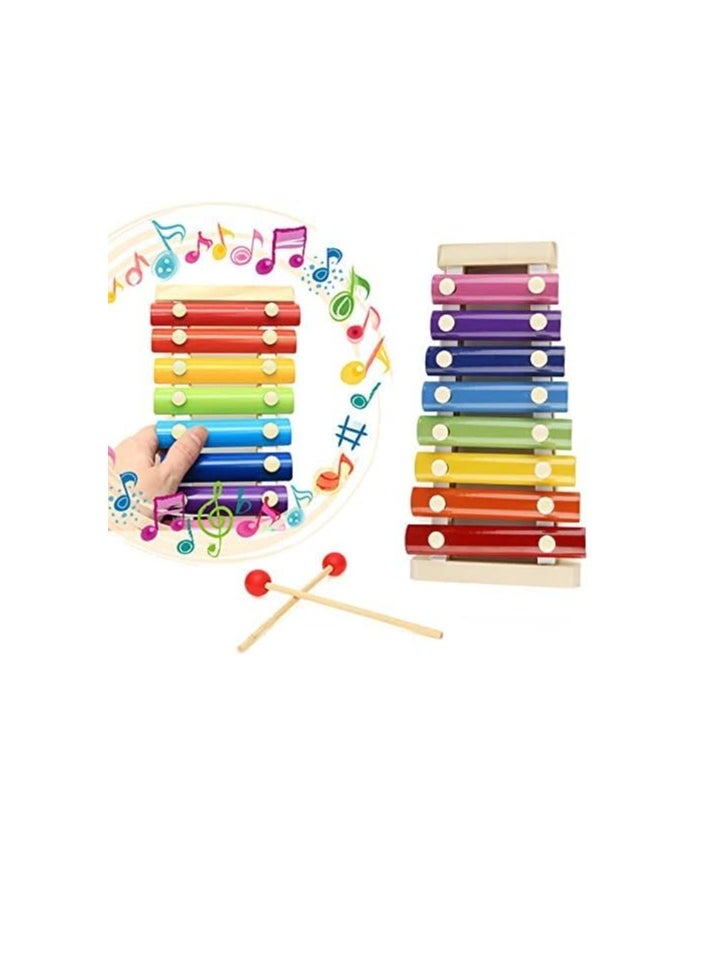 Safwa Toys Children's toy, W35-7 medium wooden xylophone toy from Al Safwa Toys  - Image 1