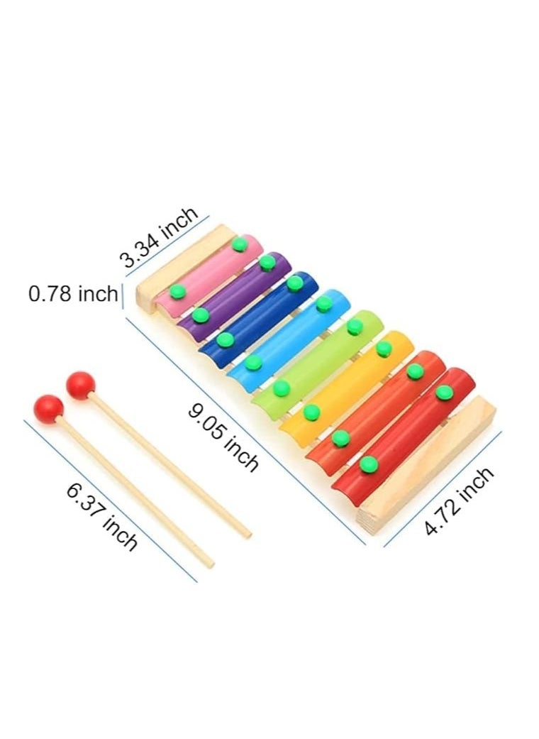 Safwa Toys Children's toy, W35-7 medium wooden xylophone toy from Al Safwa Toys  - Image 3