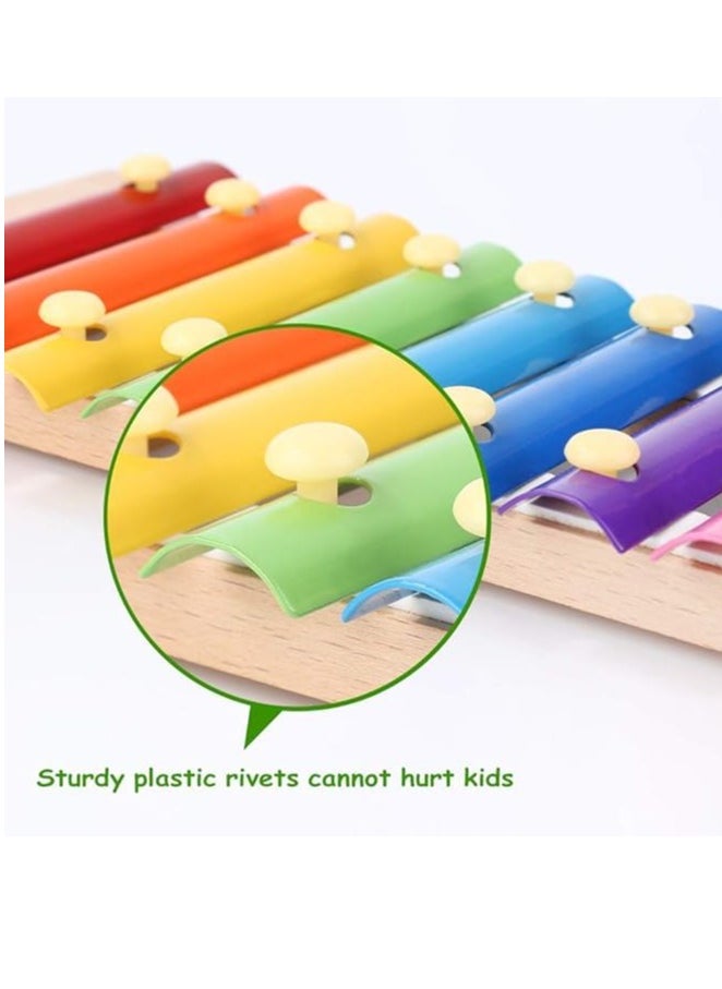 Safwa Toys Children's toy, W35-7 medium wooden xylophone toy from Al Safwa Toys  - Image 4