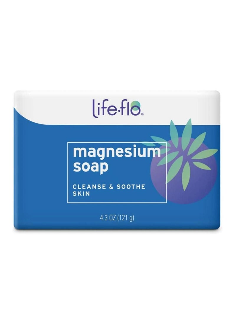 Life-flo Pure Rosehip Seed Oil Gold 30ml And Super Concentrated Magnesium Soap 4.3ounce  - Image 2
