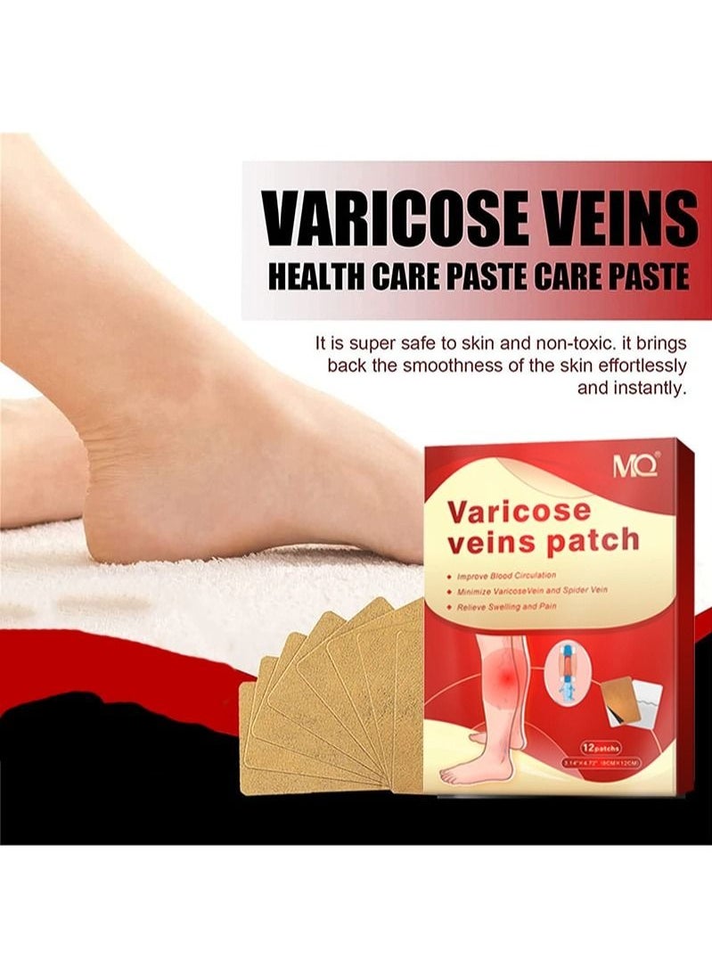 12 pieces of varicose vein treatment patches for legs, promote metabolism, improve blood circulation, and relieve leg fatigue - pzsku/Z6834A042E5715007ECBBZ/45/_/1694190208/30c8f7ba-c93f-4bb0-a4cb-9487085e0bcd