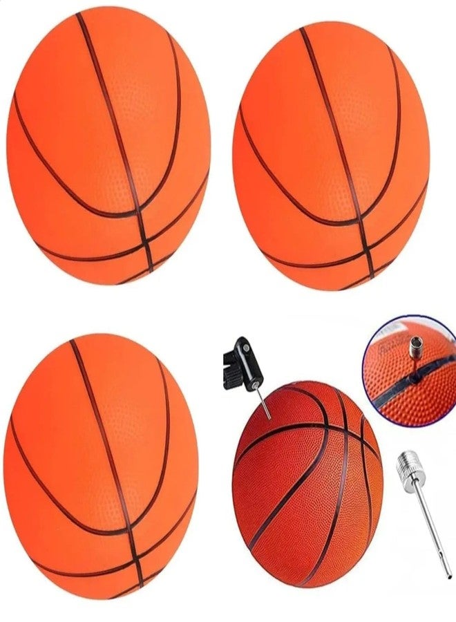 LUCKYMORDEN 1 PCS Basketball Light Weight for Kids Outdoor and Indoor Play Basketball Only Kids Playing (A689) - Image 3