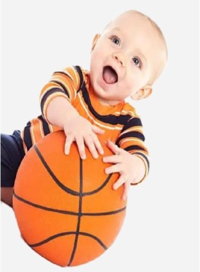 LUCKYMORDEN 1 PCS Basketball Light Weight for Kids Outdoor and Indoor Play Basketball Only Kids Playing (A689) - Image 4