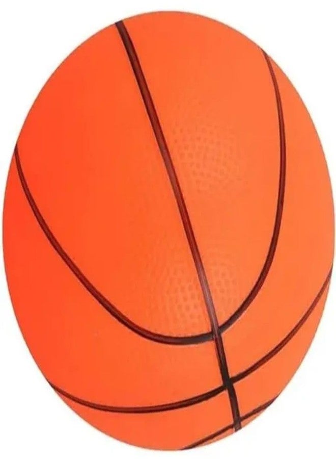 LUCKYMORDEN 1 PCS Basketball Light Weight for Kids Outdoor and Indoor Play Basketball Only Kids Playing (A689) - Image 2