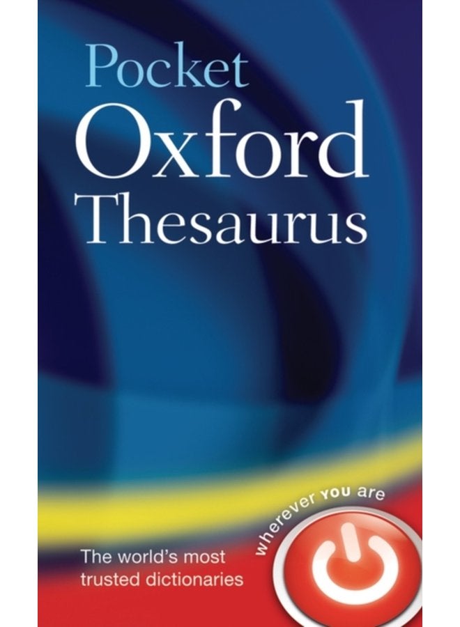 Pocket Oxford Thesaurus - Hardback