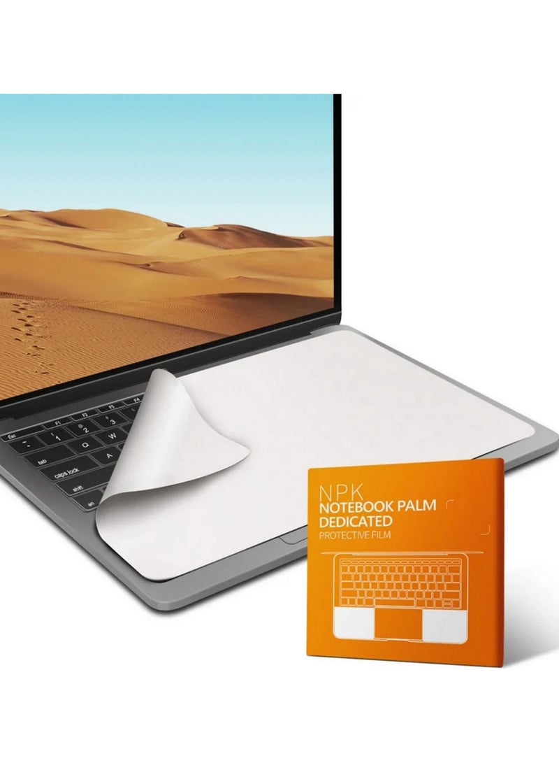 1PCS Microfiber Dustproof Cleaning Cloth & Keyboard Cover Laptop Screen Cleaner Kit for Keyboard & Screen Protection for MacBook Pro 15/16 Inch  - Image 1