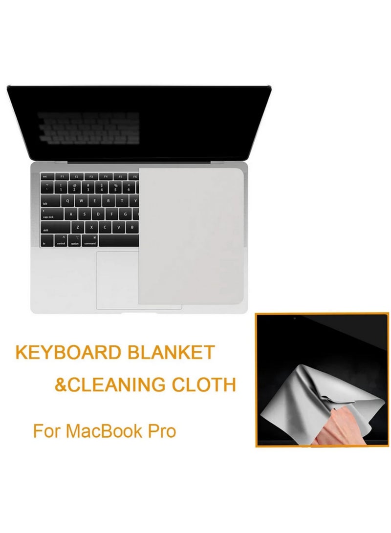 1PCS Microfiber Dustproof Cleaning Cloth & Keyboard Cover Laptop Screen Cleaner Kit for Keyboard & Screen Protection for MacBook Pro 15/16 Inch  - Image 5