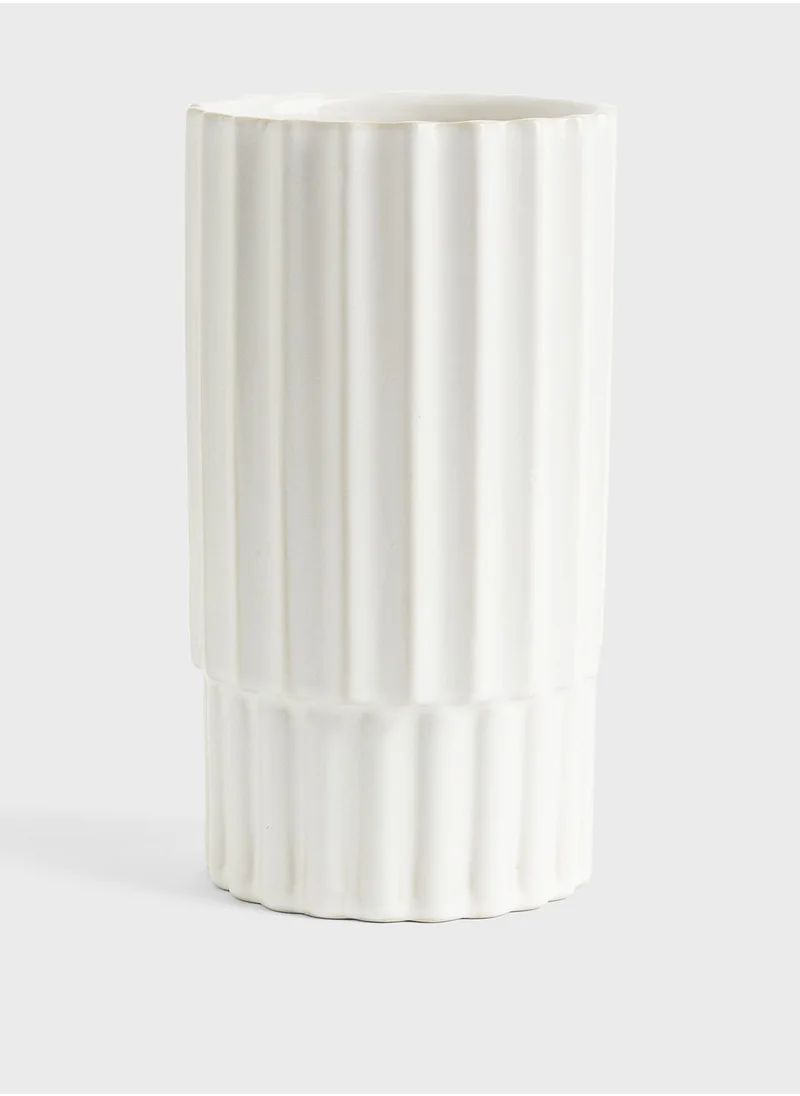 H&M Stoneware Vase