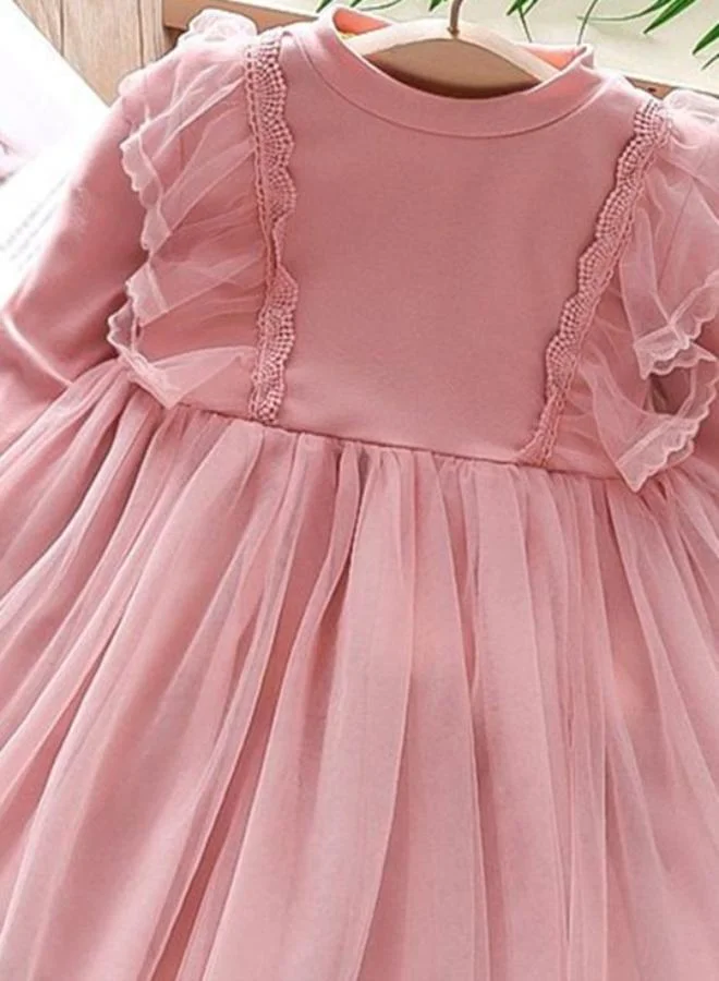 YUNIQEE Ruffled Tulle Dress