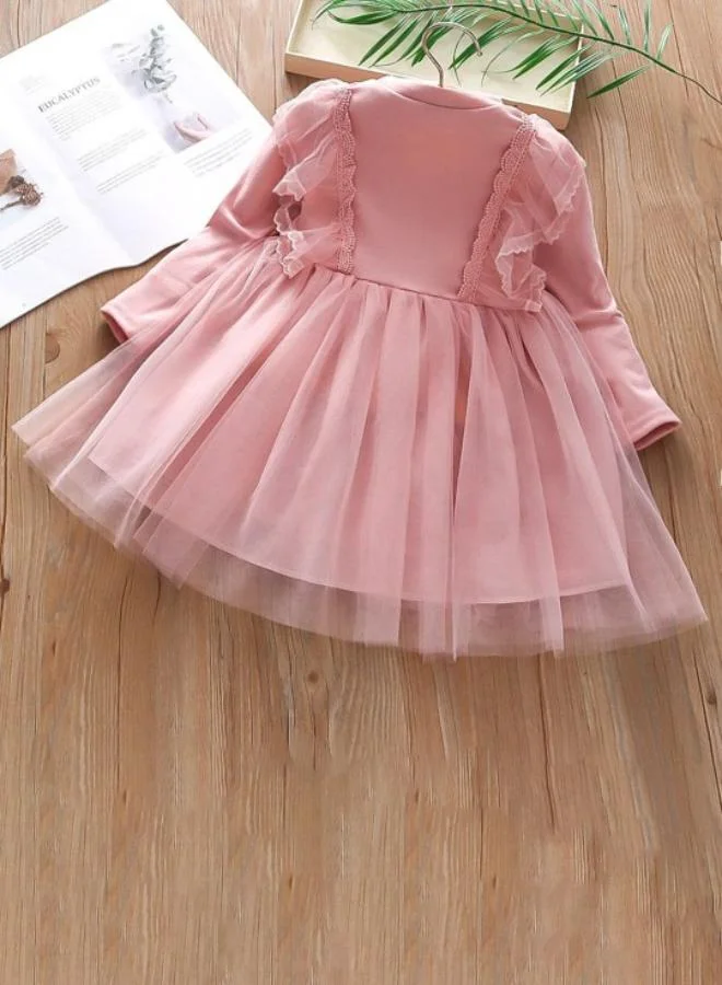 YUNIQEE Ruffled Tulle Dress