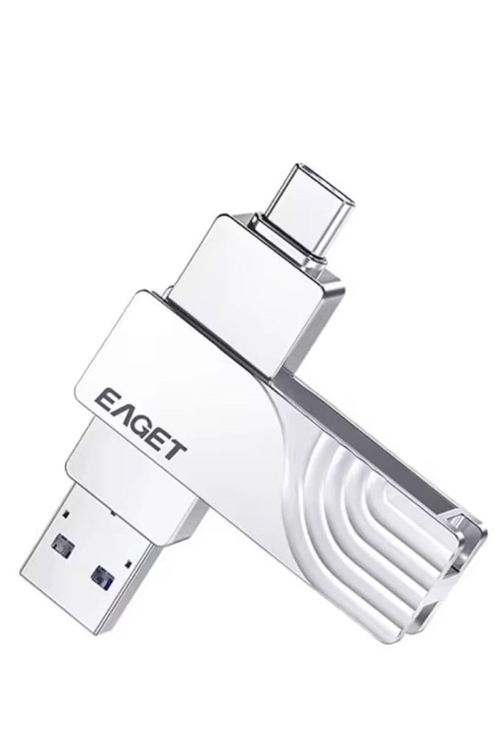 إيجيت محرك أقراص فلاش 2 في 1 بمنفذ USB 3.2  ذاكرة فلاش  64 جيجابايت قرص قلم - Image 1