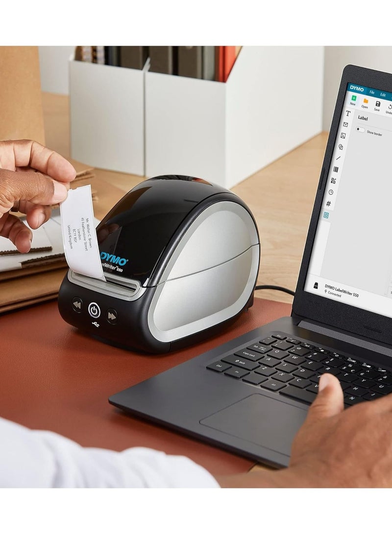 دايمو DYMO LabelWriter 550 Label Printer - Image 1
