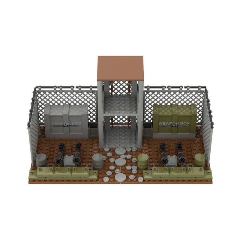 Plastic Building Blocks Set - Image 4