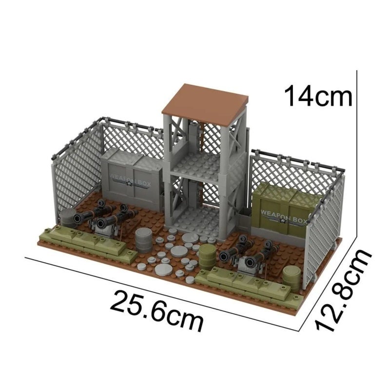 Plastic Building Blocks Set - Image 5