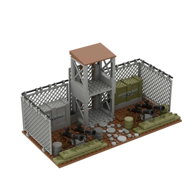Plastic Building Blocks Set - Image 2